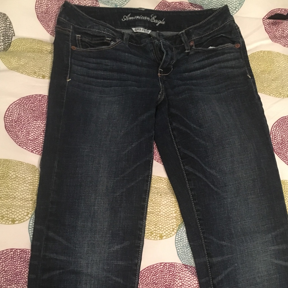 AE skinny jeans *size 4